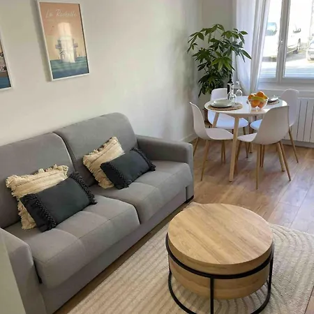 Le Petit Rochelais Proche Marche Et Gare Sncf Apartamento La Rochelle (Charente-Maritime)