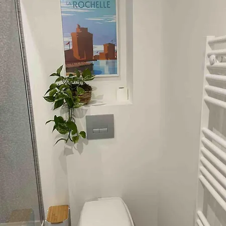 Apartment Le Petit Rochelais Proche Marche Et Gare Sncf *