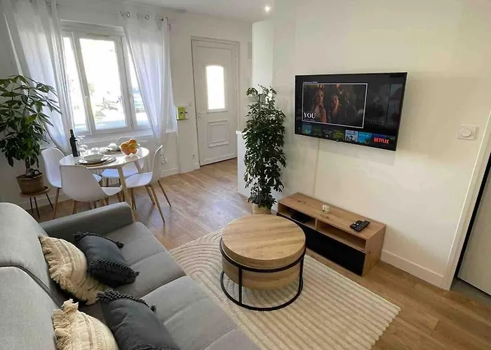 Apartamento Le Petit Rochelais Proche Marche Et Gare Sncf La Rochelle (Charente-Maritime)