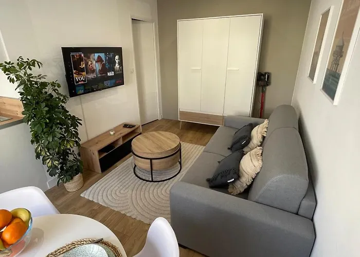 Le Petit Rochelais Proche Marche Et Gare Sncf Apartment La Rochelle (Charente-Maritime)