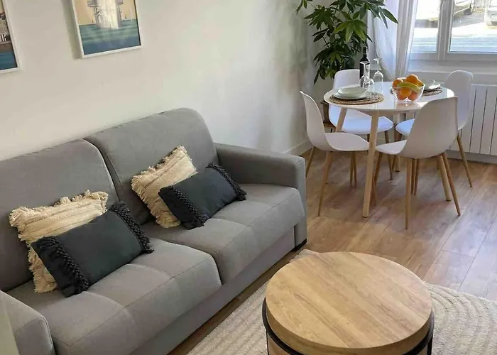 Le Petit Rochelais Proche Marche Et Gare Sncf Apartmán La Rochelle (Charente-Maritime)