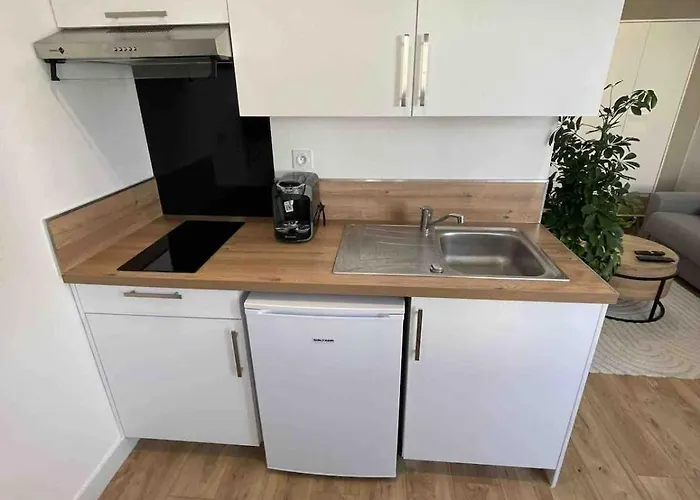 Apartmán Le Petit Rochelais Proche Marche Et Gare Sncf La Rochelle (Charente-Maritime)